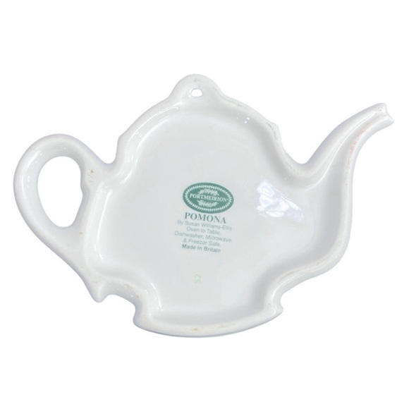 Portmeirion BOTANIC
GARDEN BUTTERFLIES & APPLE TEA
POT Spoon Rest/Holder - Picture 14 of 16